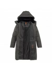 STOY vējdrošs un ūdensnecaurlaidīgs stepēts mētelis - 5