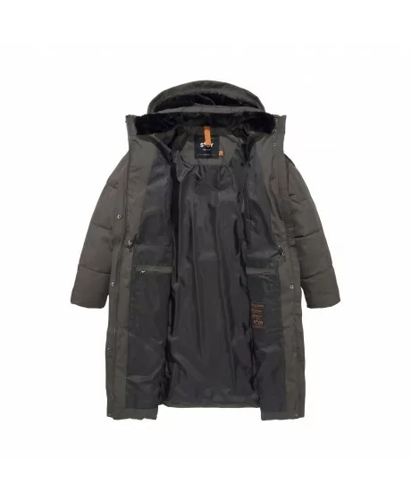 STOY vējdrošs un ūdensnecaurlaidīgs stepēts mētelis - 6