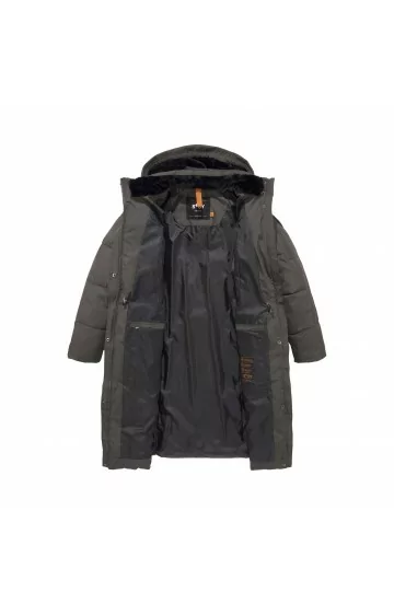 STOY vējdrošs un ūdensnecaurlaidīgs stepēts mētelis - 6