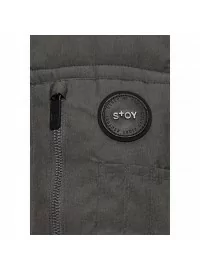 STOY vējdrošs un ūdensnecaurlaidīgs stepēts mētelis - 4