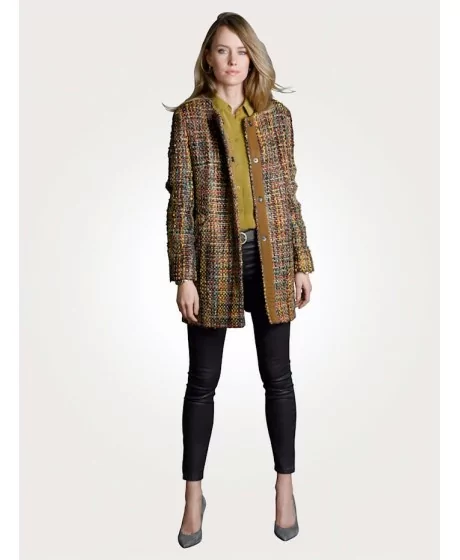 Klasiskais īsais mētelis MONA - 6