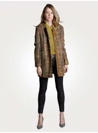 Klasiskais īsais mētelis MONA - 6