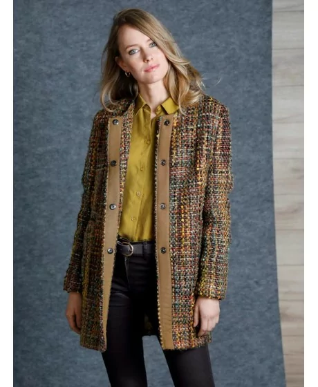 Klasiskais īsais mētelis MONA - 2