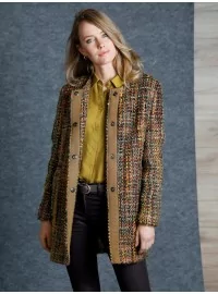 Klasiskais īsais mētelis MONA - 2