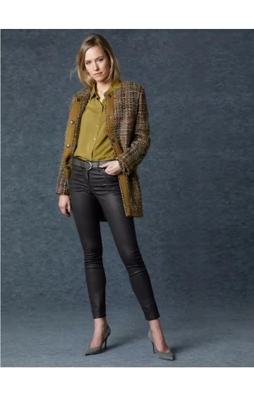 Klasiskais īsais mētelis MONA - 5