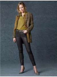 Klasiskais īsais mētelis MONA - 5