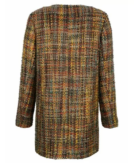 Klasiskais īsais mētelis MONA - 3