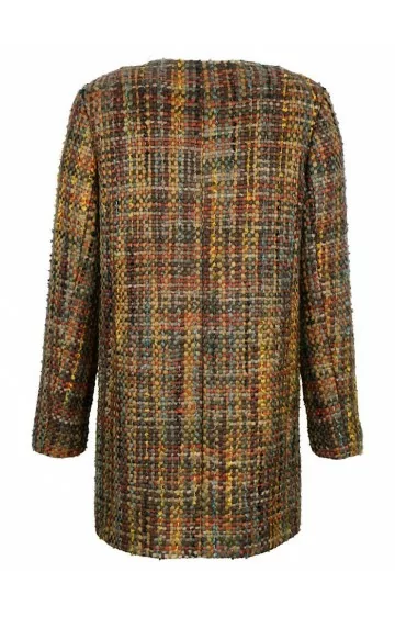 Klasiskais īsais mētelis MONA - 3