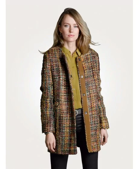 Klasiskais īsais mētelis MONA - 1