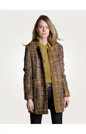 Klasiskais īsais mētelis MONA - 1