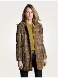 Klasiskais īsais mētelis MONA - 1