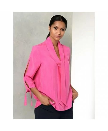 ALBA MODA spilgta blūze