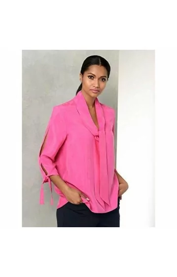 ALBA MODA spilgta blūze