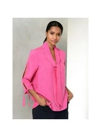 ALBA MODA spilgta blūze