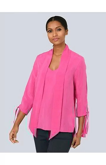 ALBA MODA spilgta blūze