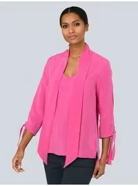 ALBA MODA spilgta blūze