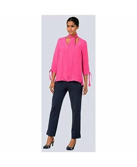 ALBA MODA spilgta blūze