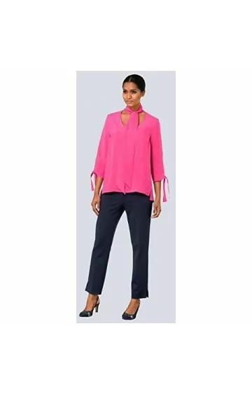 ALBA MODA spilgta blūze