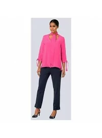 ALBA MODA spilgta blūze