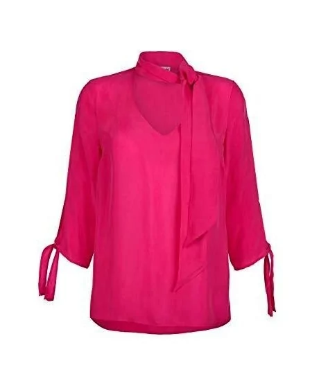 ALBA MODA spilgta blūze