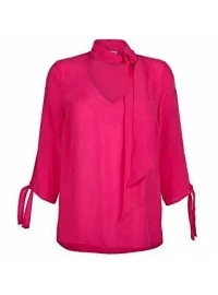 ALBA MODA spilgta blūze