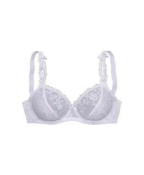 NUANCE krūšturis baltā krāsā