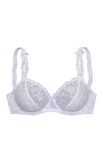 NUANCE krūšturis baltā krāsā