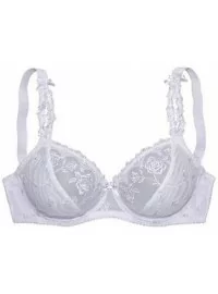 NUANCE krūšturis baltā krāsā