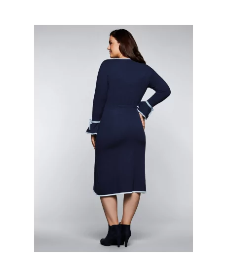 Trikotāžas kleita Sheego