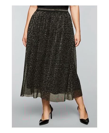 Svārki no kolekcijas Sheego by Miyabi Kawai