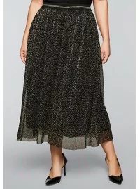 Svārki no kolekcijas Sheego by Miyabi Kawai