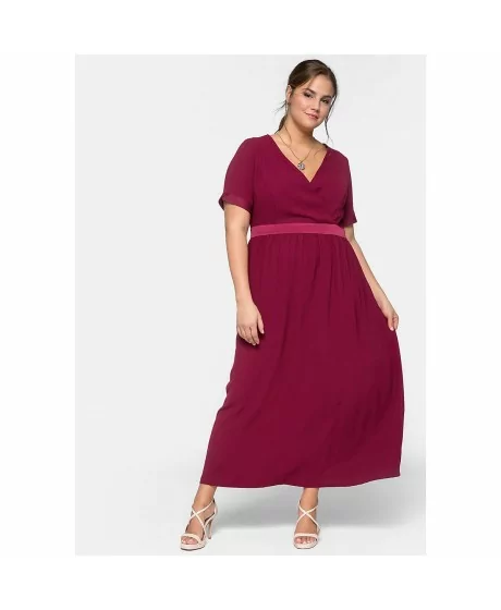 Garā Sheego krepa kleita ar oderi