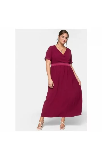 Garā Sheego krepa kleita ar oderi