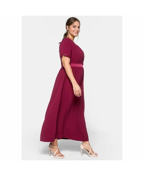 Garā Sheego krepa kleita ar oderi