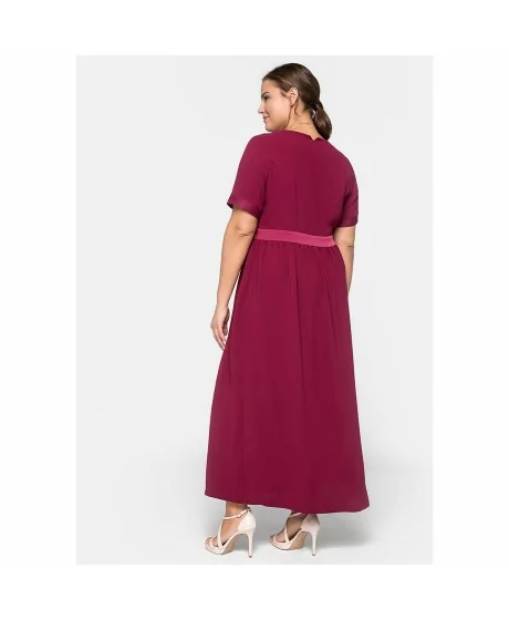 Garā Sheego krepa kleita ar oderi