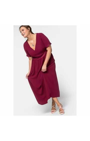 Garā Sheego krepa kleita ar oderi