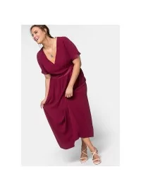 Garā Sheego krepa kleita ar oderi