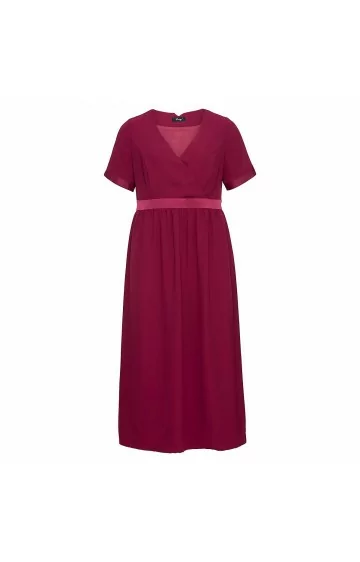 Garā Sheego krepa kleita ar oderi