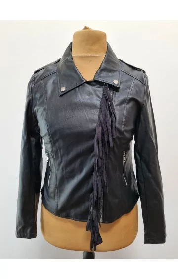 Angel of Style by Happy Size eko-ādas jaka