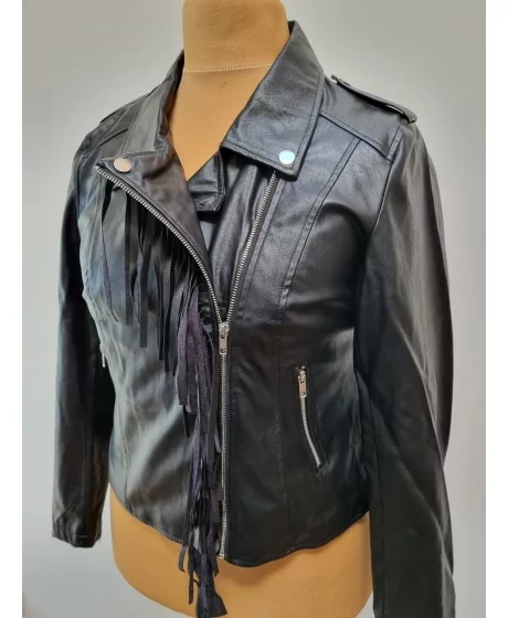 Angel of Style by Happy Size eko-ādas jaka