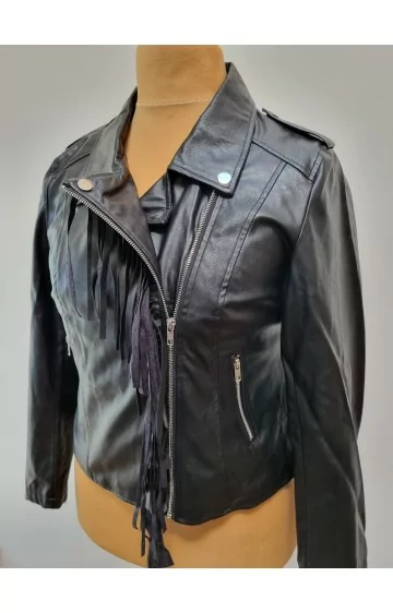 Angel of Style by Happy Size eko-ādas jaka