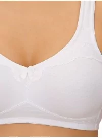 NATURANA kokvilnas krūšturis 5144