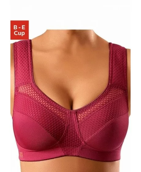 H.I.S. sporta krūšturis ar COOLMAX® absorbentu