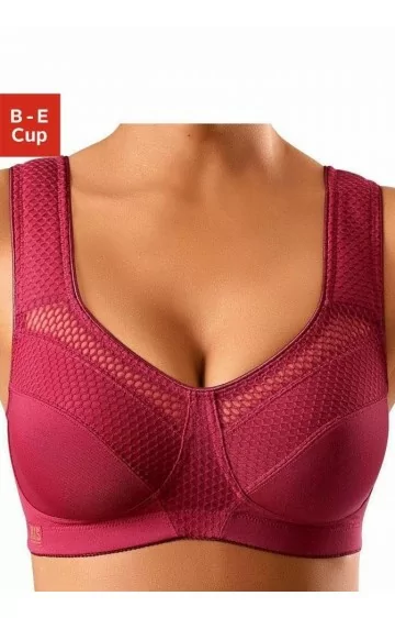 H.I.S. sporta krūšturis ar COOLMAX® absorbentu