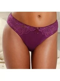 NUANCE biksītes plūmju krāsā