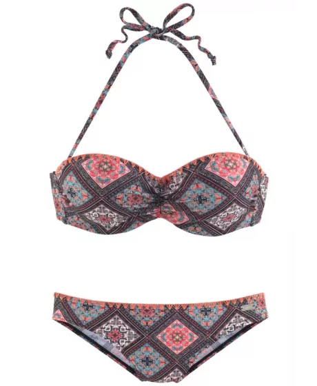 Buffalo LM bandeau bikini peldkostīms