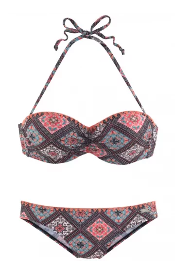 Buffalo LM bandeau bikini peldkostīms