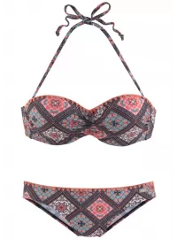 Buffalo LM bandeau bikini peldkostīms