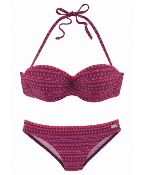 Buffalo bandeau bikini peldkostīms