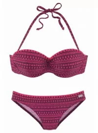 Buffalo bandeau bikini peldkostīms